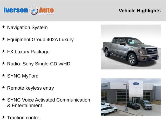 2014 Ford F-150 FX4