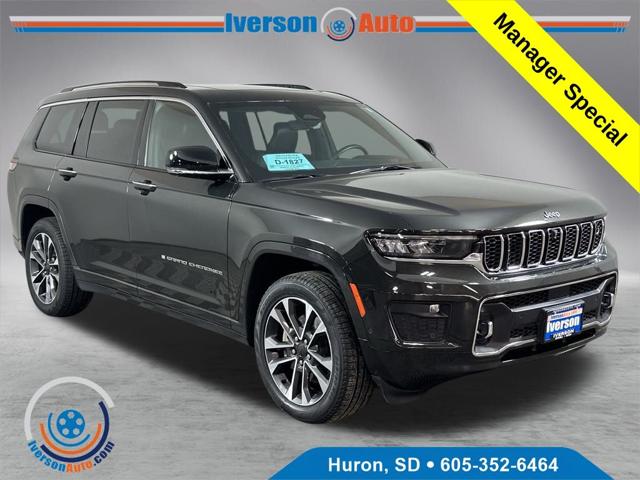 2023 Jeep Grand Cherokee L Overland 4x4