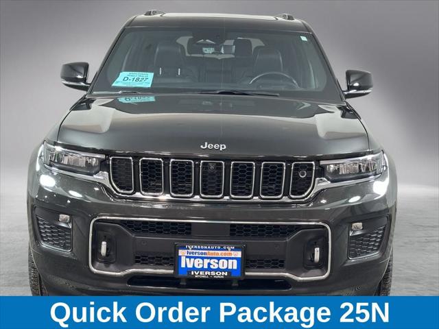 2023 Jeep Grand Cherokee L Overland 4x4