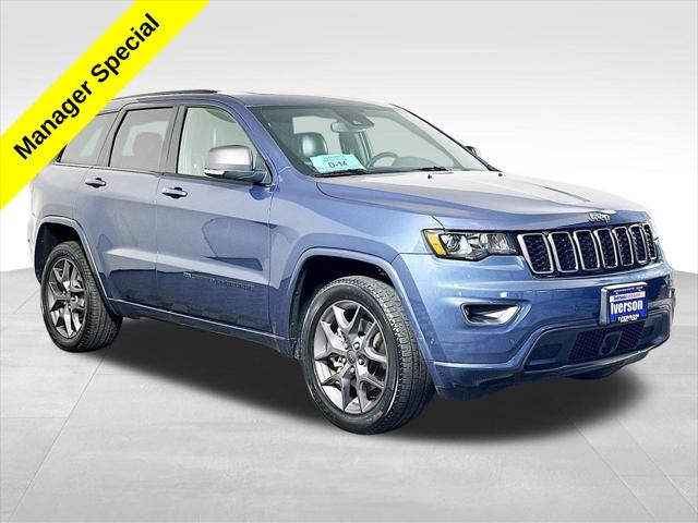 2021 Jeep Grand Cherokee 80th Anniversary 4X4