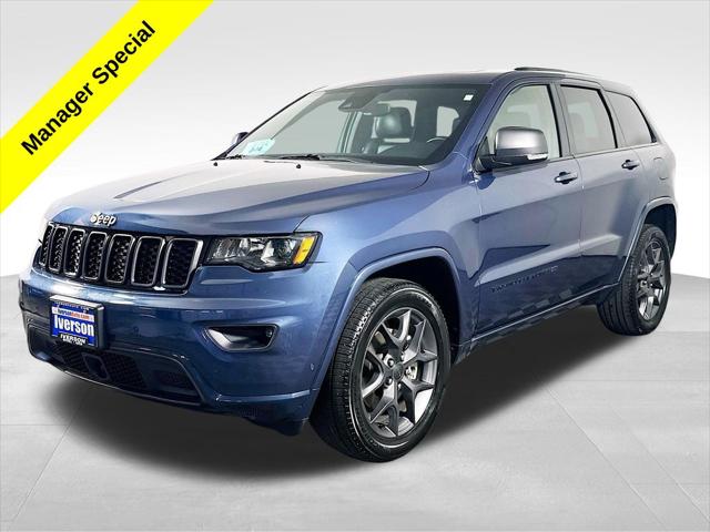2021 Jeep Grand Cherokee 80th Anniversary 4X4