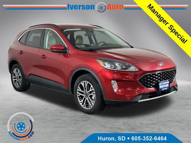 2021 Ford Escape SEL