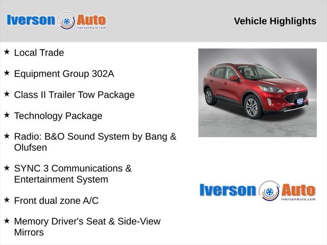 2021 Ford Escape SEL
