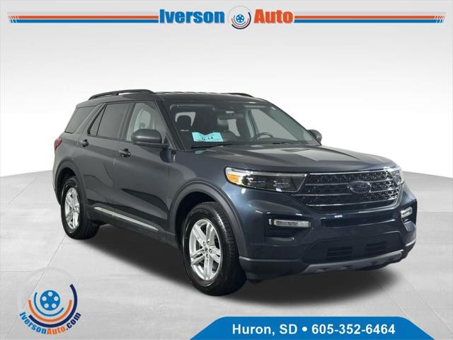 2023 Ford Explorer XLT