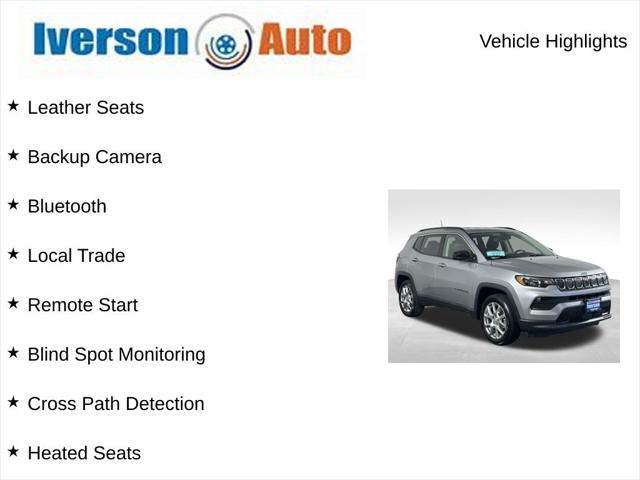 2022 Jeep Compass Latitude Lux 4x4
