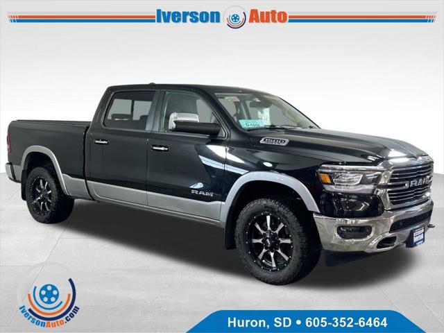 2020 RAM 1500 Laramie Crew Cab 4x4 64 Box