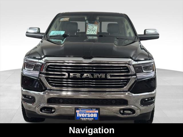 2020 RAM 1500 Laramie Crew Cab 4x4 64 Box