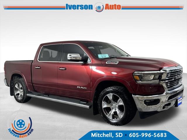 2022 RAM 1500 Laramie Crew Cab 4x4 57 Box