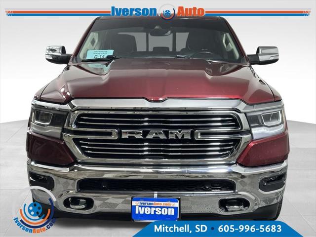 2022 RAM 1500 Laramie Crew Cab 4x4 57 Box