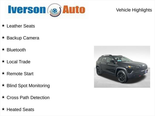 2022 Jeep Cherokee Trailhawk 4x4