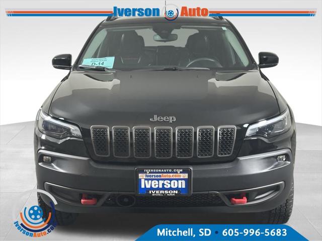2022 Jeep Cherokee Trailhawk 4x4