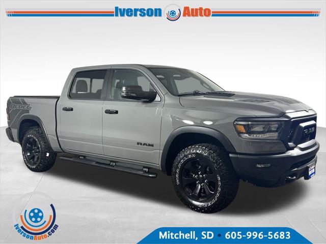 2023 RAM 1500 Rebel Crew Cab 4x4 57 Box