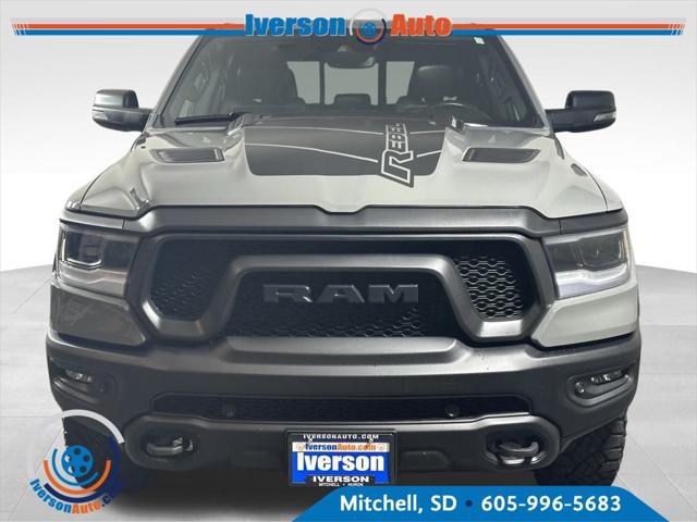 2023 RAM 1500 Rebel Crew Cab 4x4 57 Box