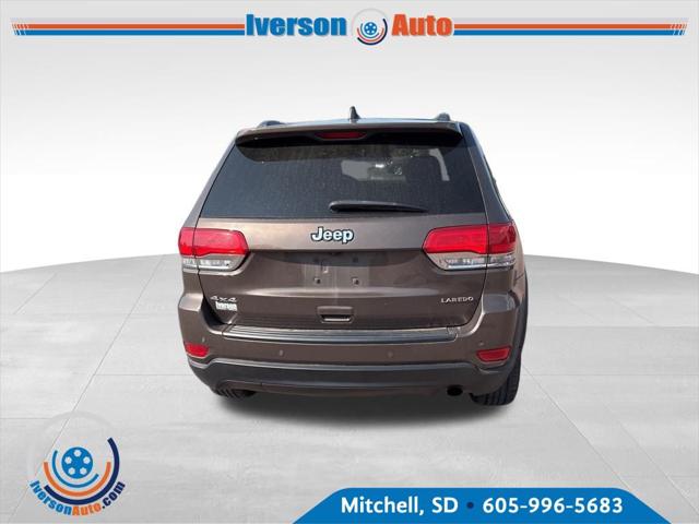 2018 Jeep Grand Cherokee Laredo E 4x4