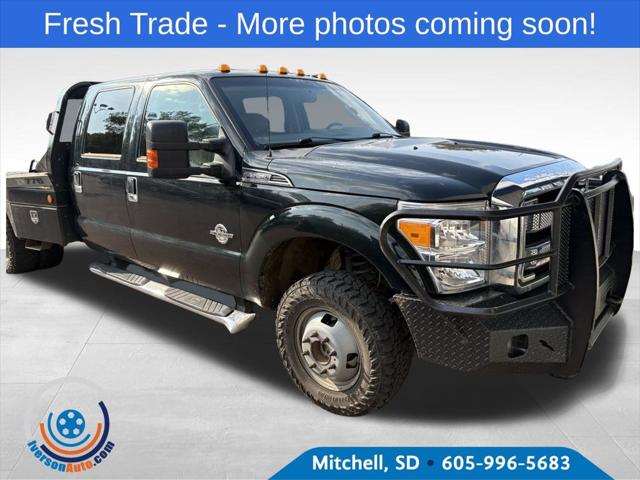 2015 Ford F-350 LARIAT