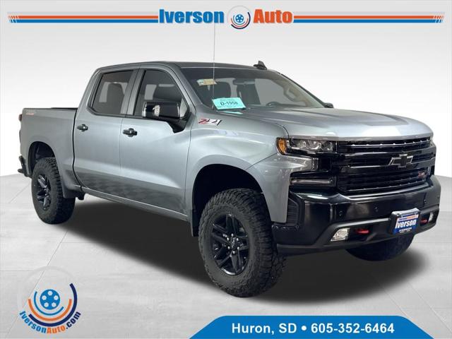 2020 Chevrolet Silverado 1500 4WD Crew Cab Short Bed LT Trail Boss