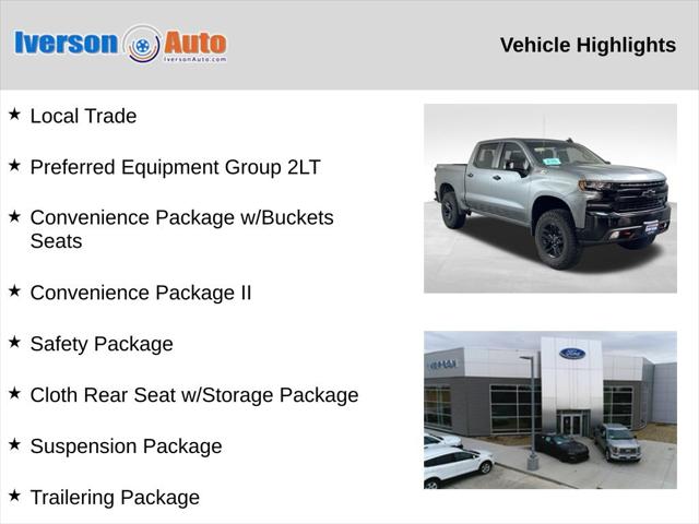 2020 Chevrolet Silverado 1500 4WD Crew Cab Short Bed LT Trail Boss