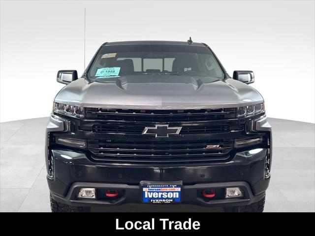 2020 Chevrolet Silverado 1500 4WD Crew Cab Short Bed LT Trail Boss