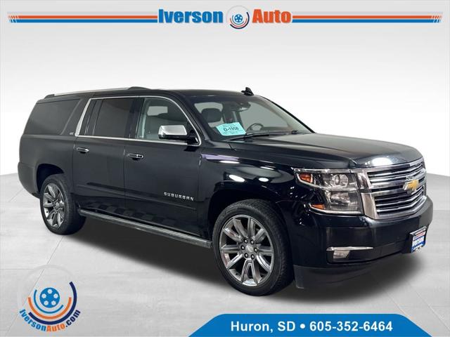 2016 Chevrolet Suburban LTZ