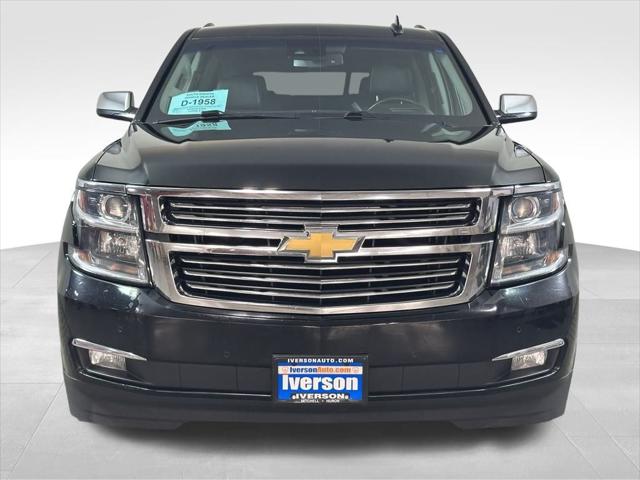 2016 Chevrolet Suburban LTZ