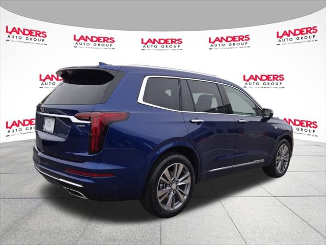 2025 Cadillac XT6 FWD Premium Luxury 2025 Cadillac XT6 FWD Premium Luxury