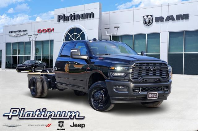 2026 RAM Ram 3500 Chassis Cab RAM 3500 TRADESMAN CREW CAB CHASSIS 4X4 60 CA