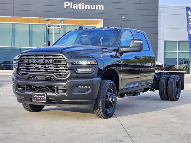2026 RAM Ram 3500 Chassis Cab RAM 3500 TRADESMAN CREW CAB CHASSIS 4X4 60 CA