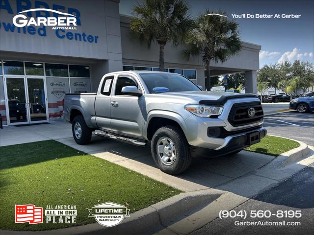 2022 Toyota Tacoma SR