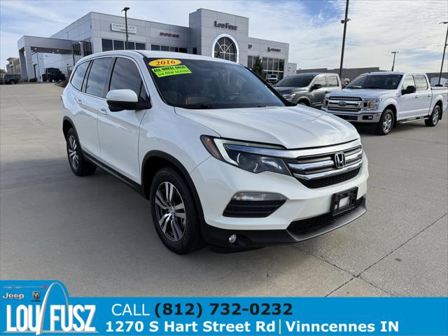 2016 Honda Pilot EX-L 2016 Honda Pilot EX-L