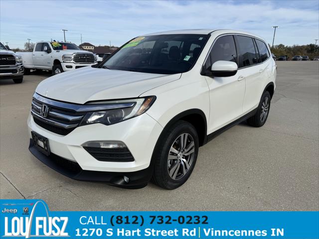 2016 Honda Pilot EX-L 2016 Honda Pilot EX-L