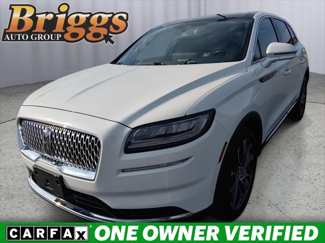 2021 Lincoln Nautilus Reserve 2021 Lincoln Nautilus Reserve