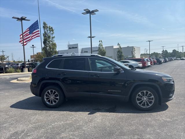 2019 Jeep Cherokee Latitude Plus FWD