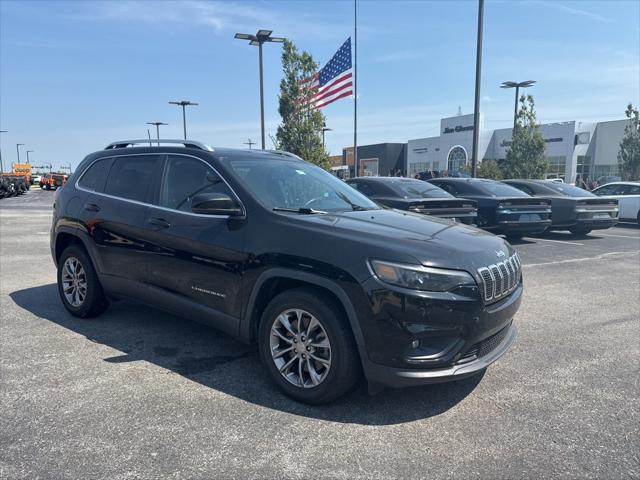 2019 Jeep Cherokee Latitude Plus FWD