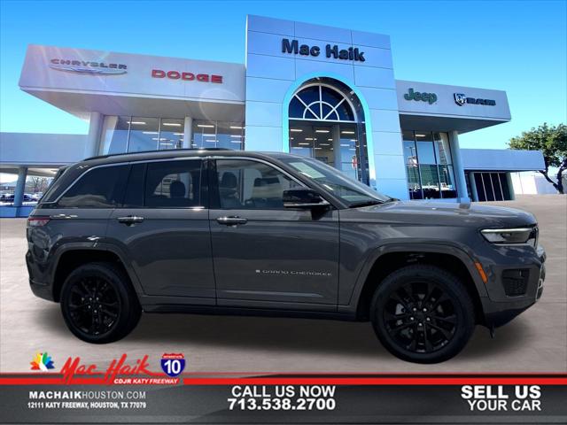 2023 Jeep Grand Cherokee Overland 4x4
