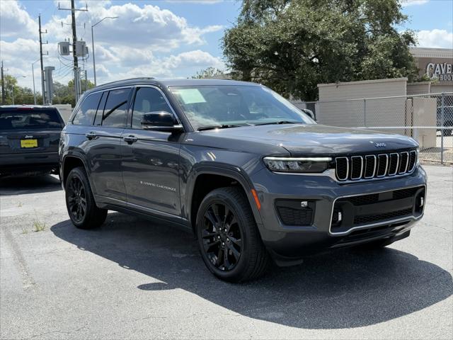2023 Jeep Grand Cherokee Overland 4x4