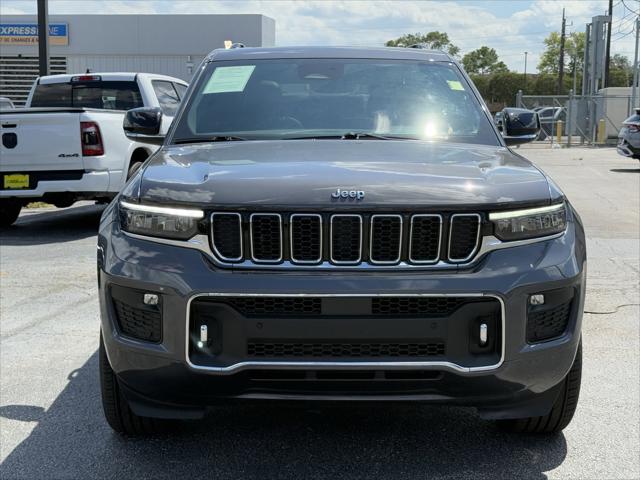 2023 Jeep Grand Cherokee Overland 4x4