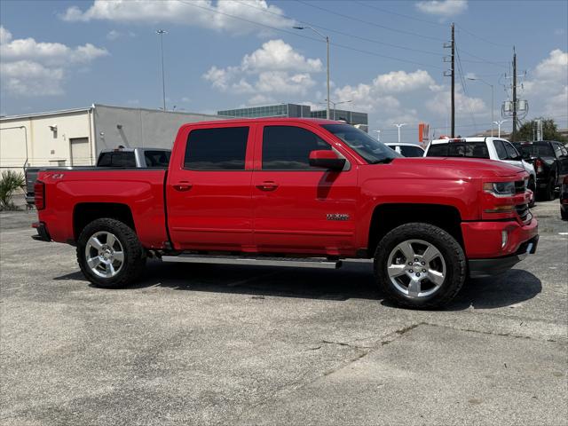 2018 Chevrolet Silverado 1500 2LT
