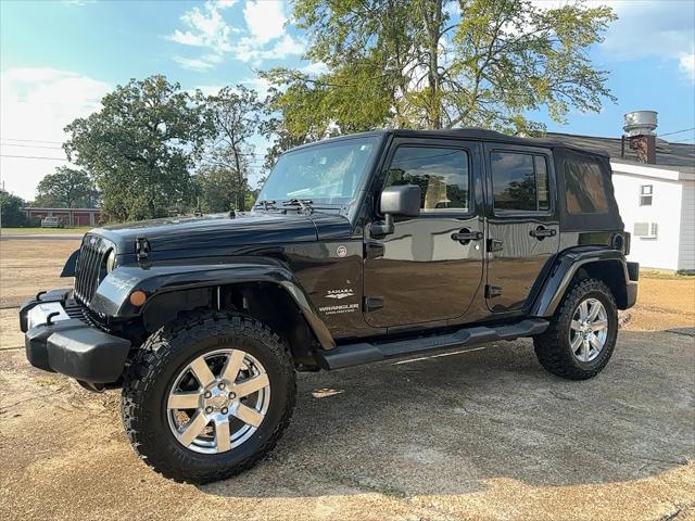 2014 Jeep Wrangler Unlimited Sahara 2014 Jeep Wrangler Unlimited Sahara
