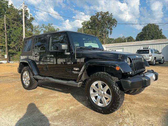 2014 Jeep Wrangler Unlimited Sahara 2014 Jeep Wrangler Unlimited Sahara