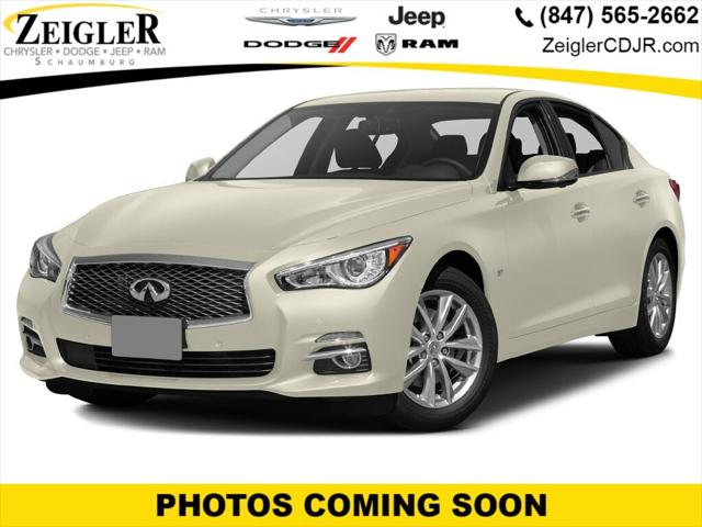 2015 INFINITI Q50 Premium