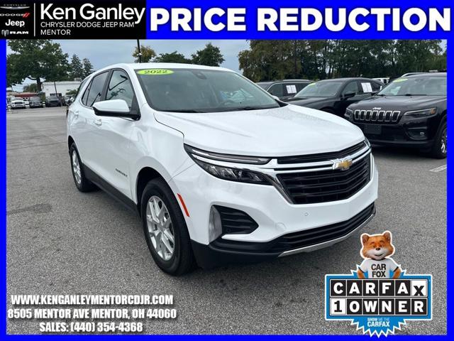 2022 Chevrolet Equinox FWD LT 2022 Chevrolet Equinox FWD LT