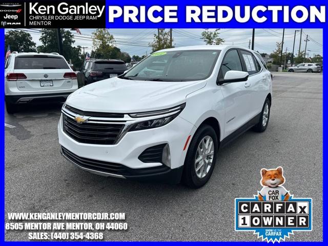 2022 Chevrolet Equinox FWD LT 2022 Chevrolet Equinox FWD LT