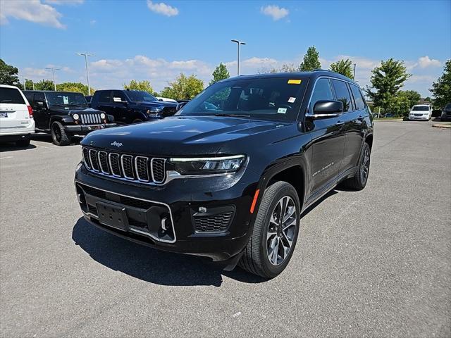 2021 Jeep Grand Cherokee L Overland 4x4