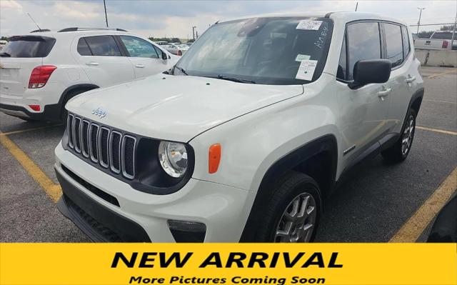 2022 Jeep Renegade Latitude 4x4