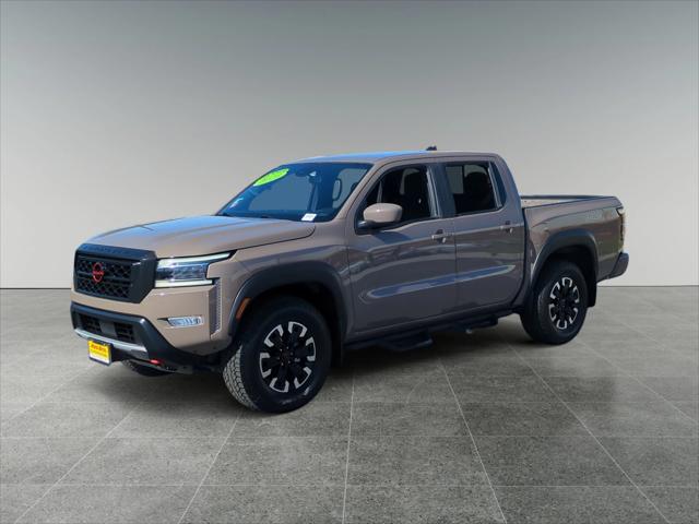 2023 Nissan Frontier Crew Cab PRO-4X 4x4