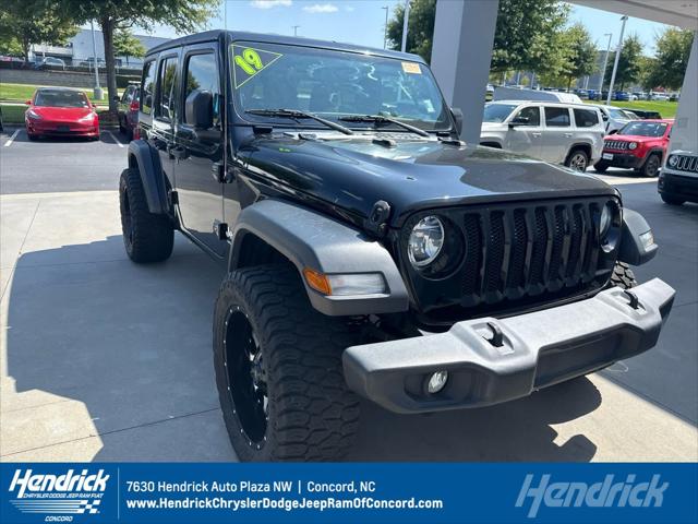 2019 Jeep Wrangler Unlimited Sport S 4x4