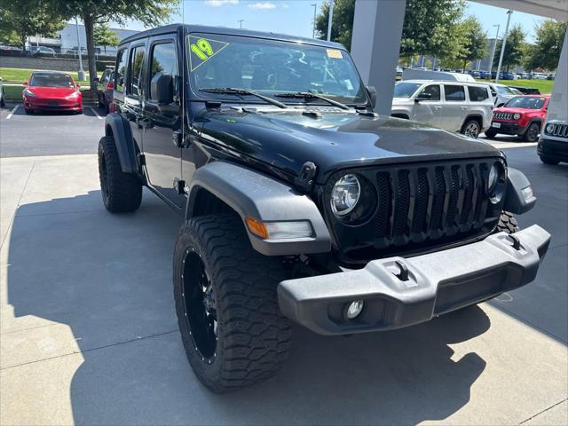 2019 Jeep Wrangler Unlimited Sport S 4x4