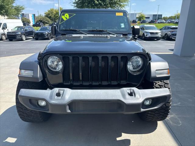 2019 Jeep Wrangler Unlimited Sport S 4x4