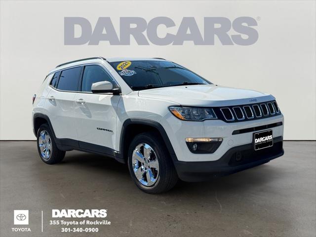 2021 Jeep Compass Latitude 4x4
