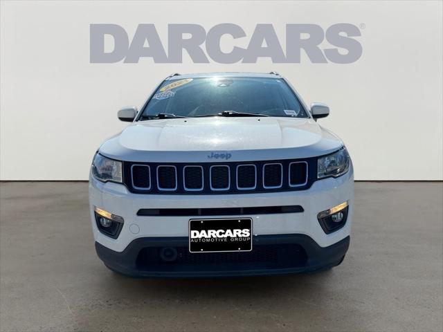 2021 Jeep Compass Latitude 4x4